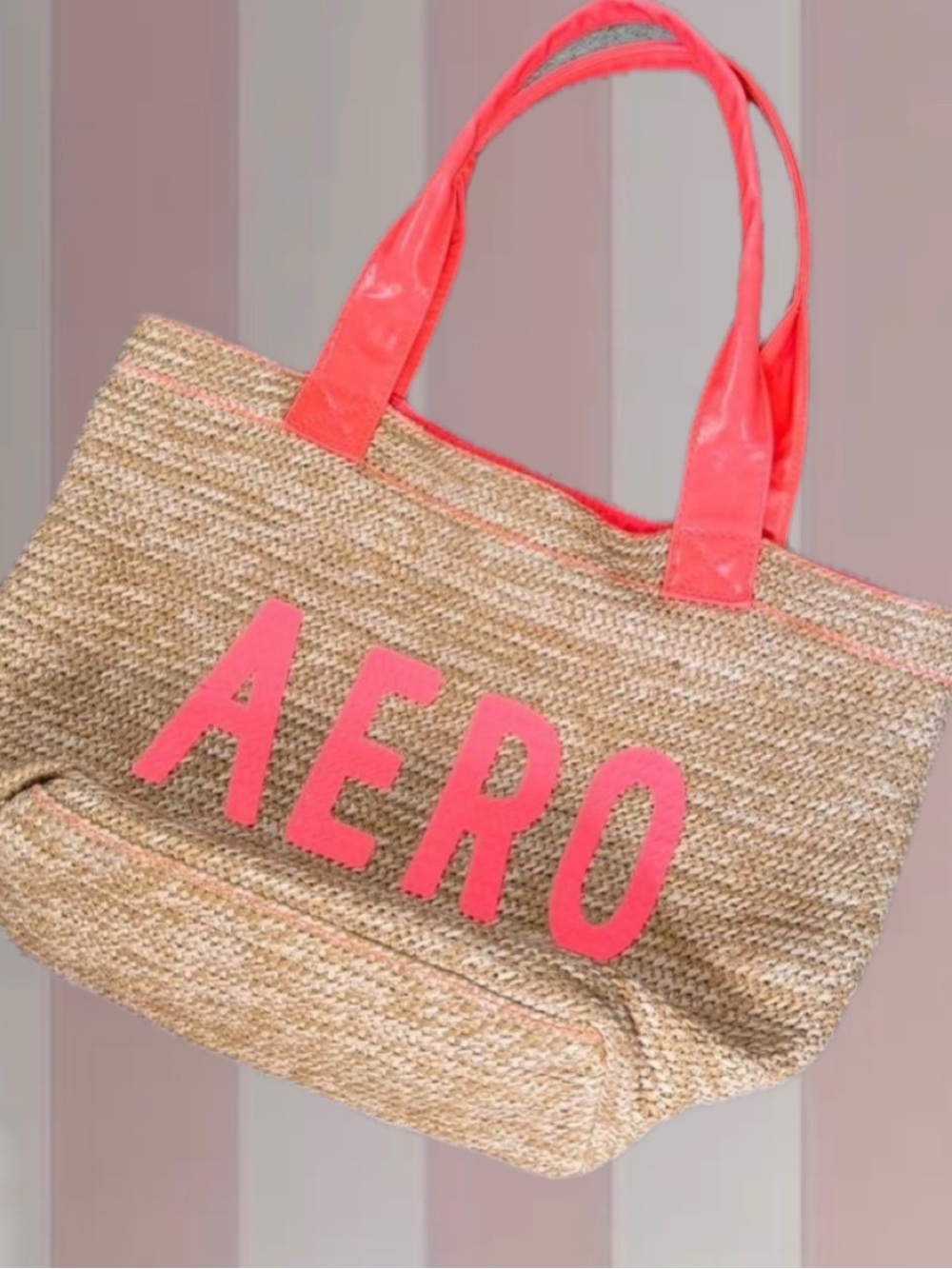 AeropostaleVintage Y2K Beachy Summer Tote Bag